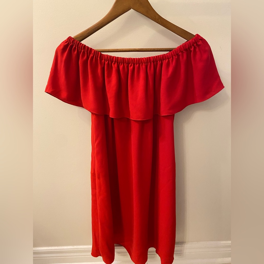 Wilfred elegant red dress